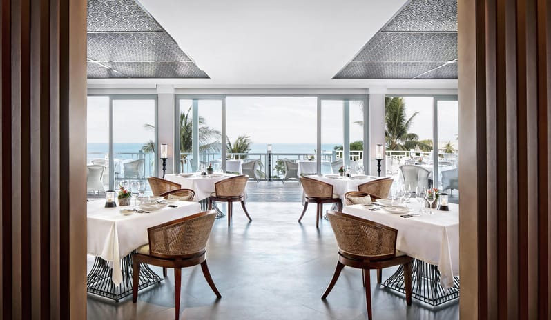 THE GRILL INTERIOR